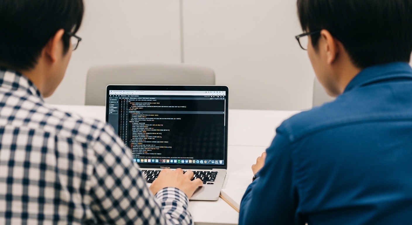 Go言語プログラミング入門セミナー：現役エンジニアによるマンツーマン指導とVS Codeでの開発環境構築イメージ