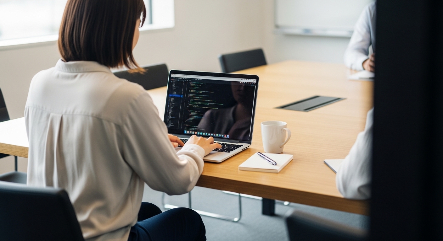 未経験からプロの現場へ。Go言語の基礎から実践までを学ぶマンツーマン講座の学習環境