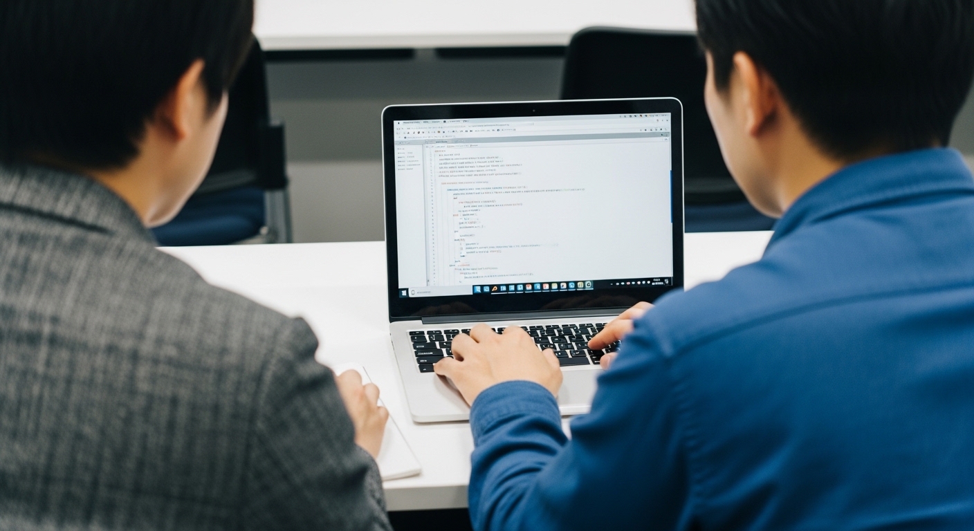 プログラミングはリラックスして学べる環境が大切です。