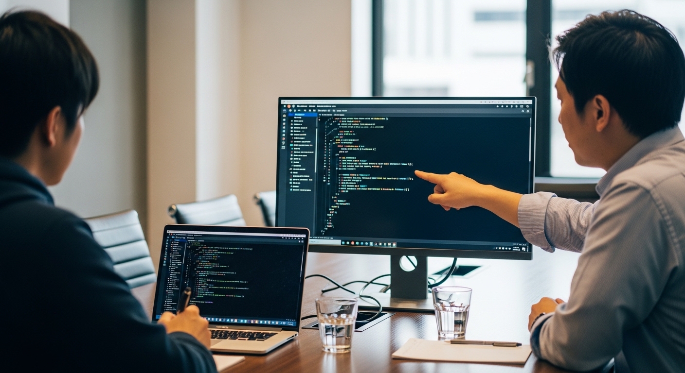 不明点はお気軽に質問できる環境です