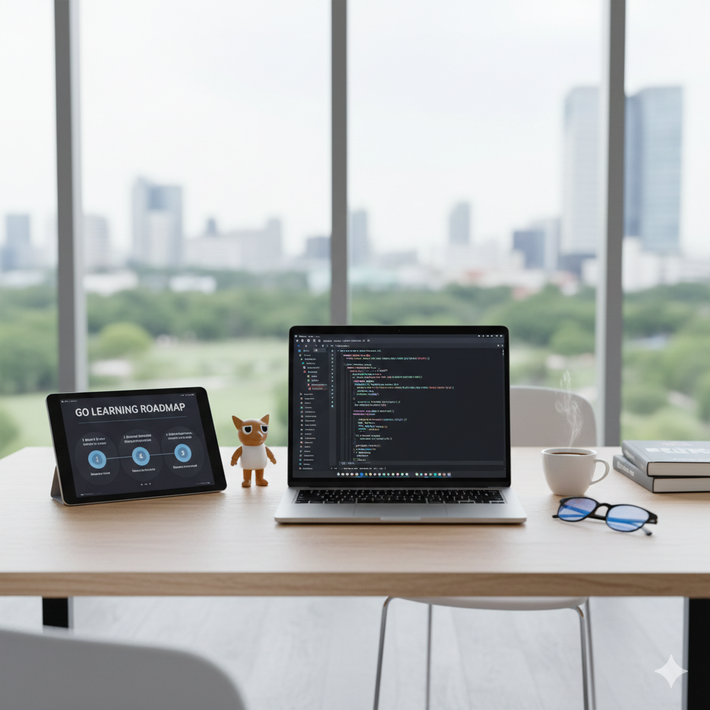 未経験からプロの現場へ。Go言語の基礎から実践までを学ぶマンツーマン講座の学習環境